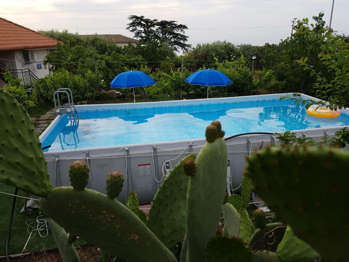 Villa Etna Piedimonte Etneo Luaran gambar